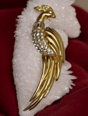 ICEETHON MAISON [Black Label] | SIGNED MONET | Bird of Paradise Brooch